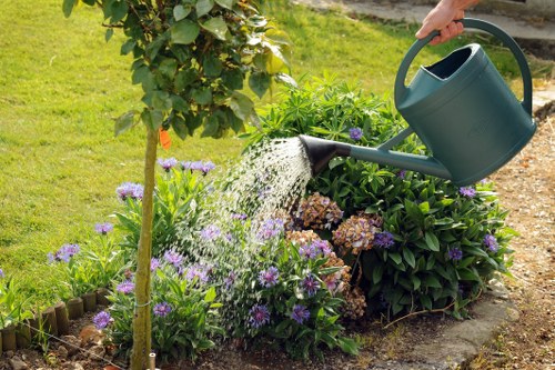 Safe bank transfer and card payment options for Landscapers Soho